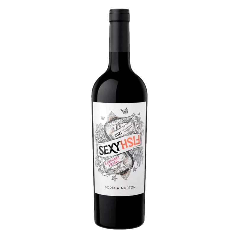 Vino Tinto Cabernet Franc Sexy Fish Norton 750 Ml
