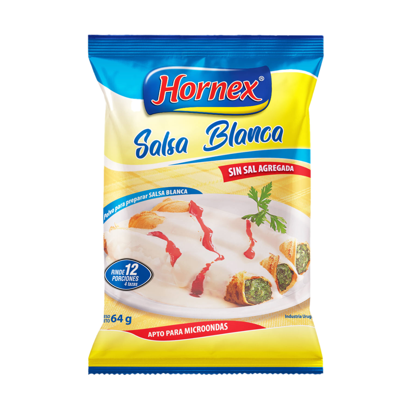 Salsa Blanca Hornex 64 G
