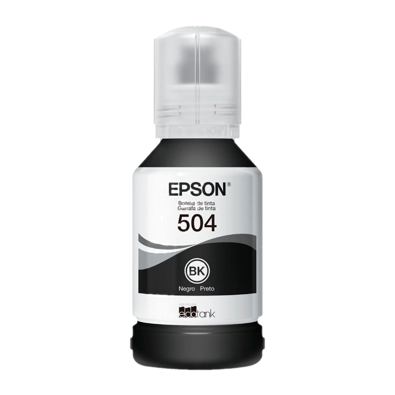 Botella De Tinta Epson Negra L4150/4160