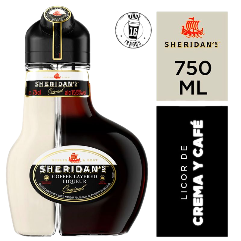 Licor Sheridans 700 Ml
