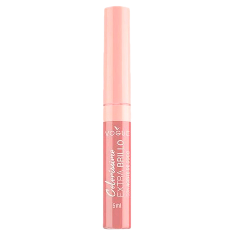 Labial Vogue Colorissimo Extra Brillo Rose 5 Ml
