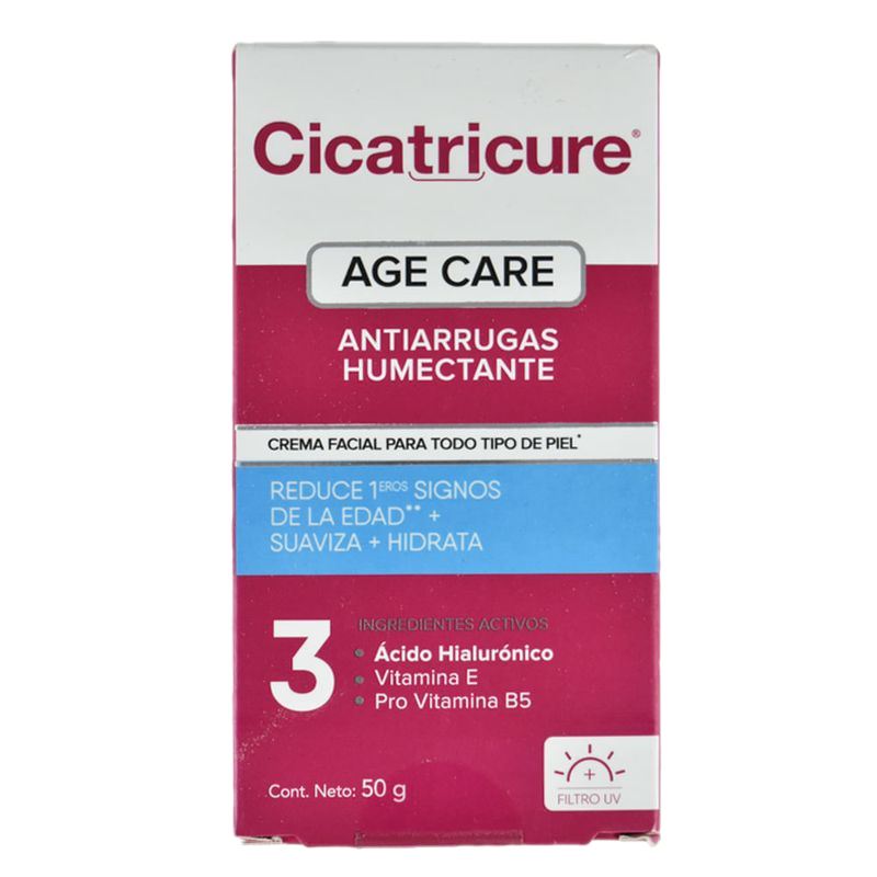 Crema Agecare Cicatricure Antiarrugas Humectante