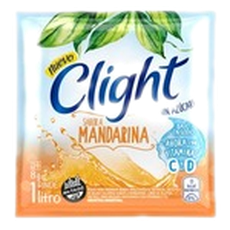 Refresco Clight 8 G Mandarina Vitc+d
