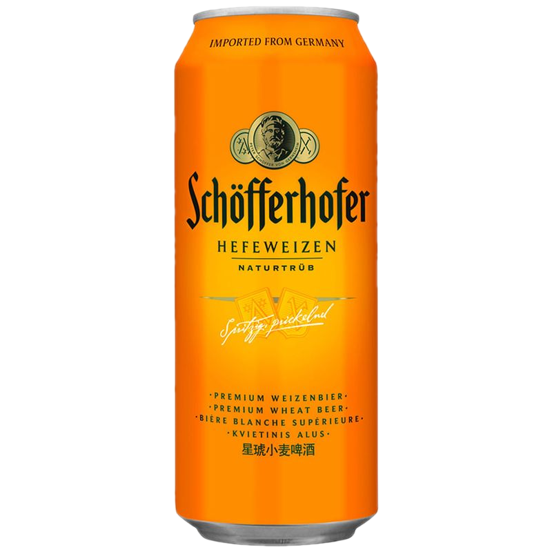 Cerveza Schofferhofer Trigo 500 Ml