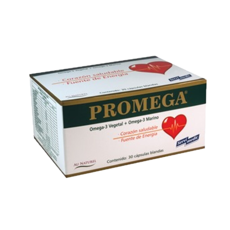 Promega Omega 3 30 Caps.