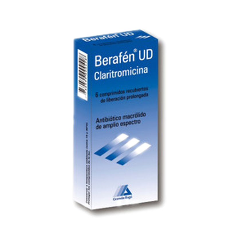 Berafen Ud 500 Mg [6 Comp.]