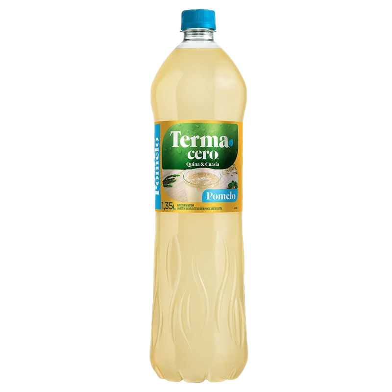Amargo Terma Sin Azúcar Pomelo Amarillo 1.35 L