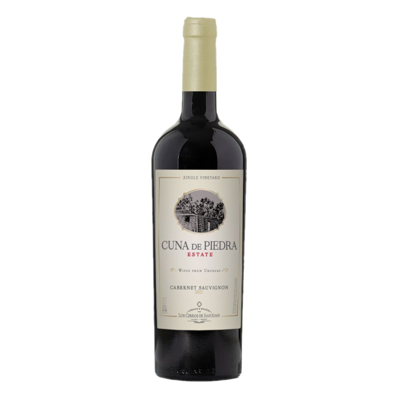 Vino Cuna De Piedra Estate Tinto Cabernet Sauvignon 750 Ml