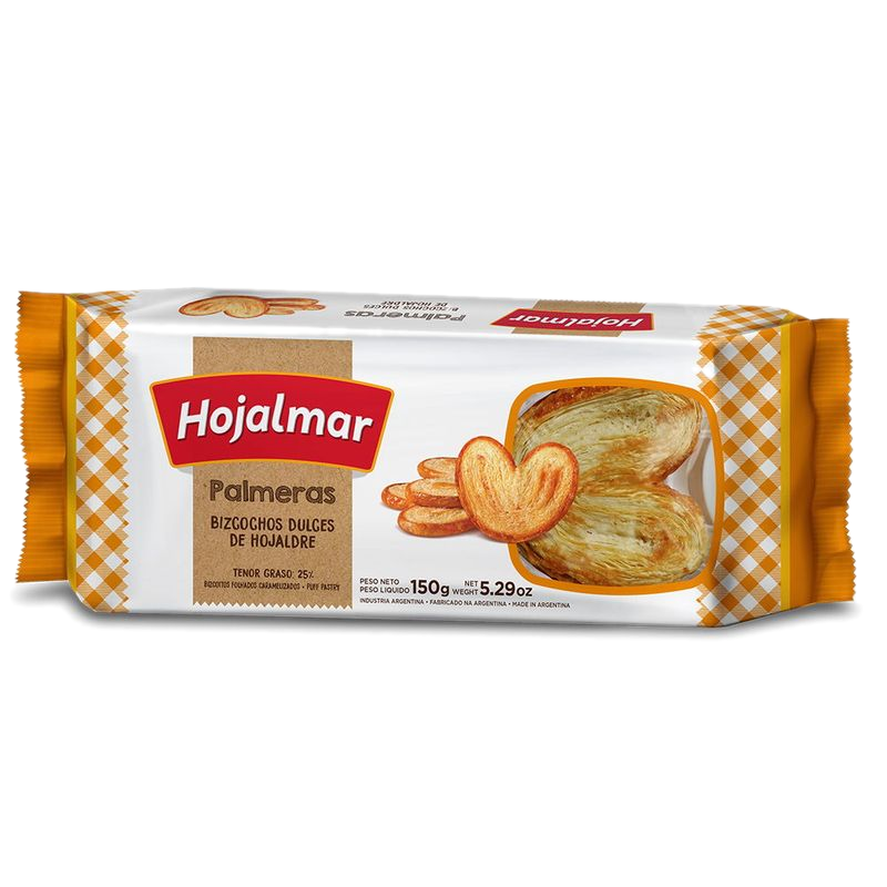Galletas Hojalmar Palmeras 150 G