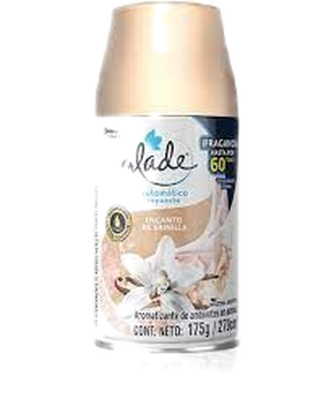 Aromatizante Glade Automatico Repuesto Vainilla 175 G