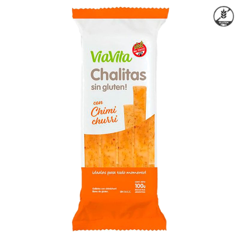 Galletas Chalitas Viavita Sin Gluten Chimichurri