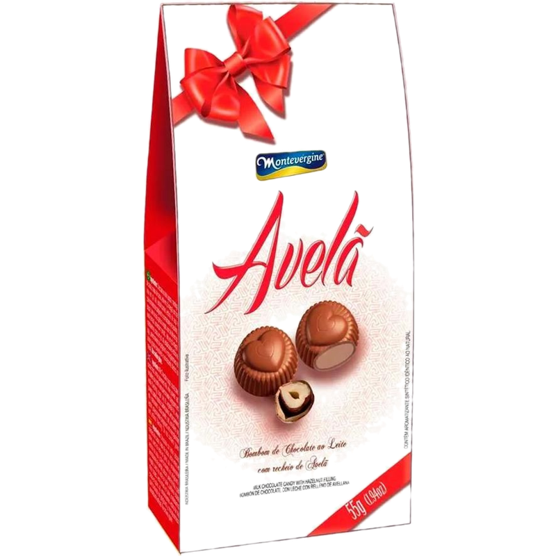 Bombón Montevergine Avellana 55 G