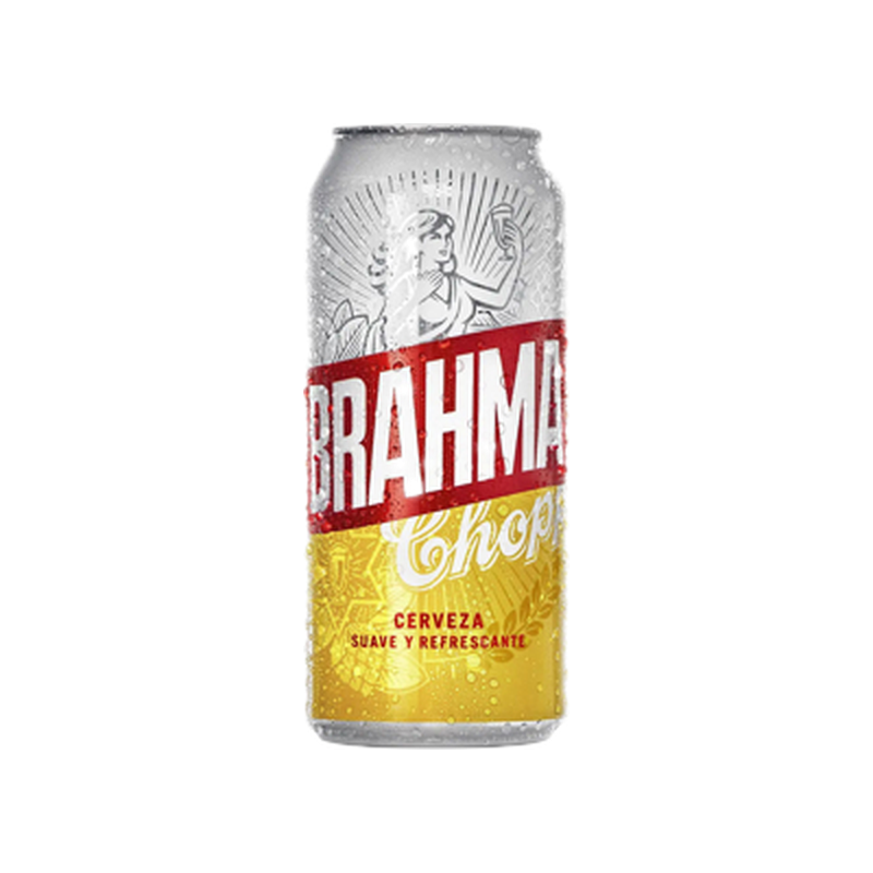 Cerveza Brahma Lata 473 Ml