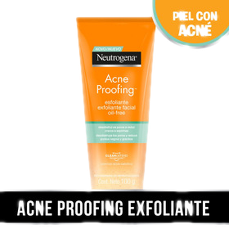 Neutrogena Acne Proofing Exfoliante [100 Ml]