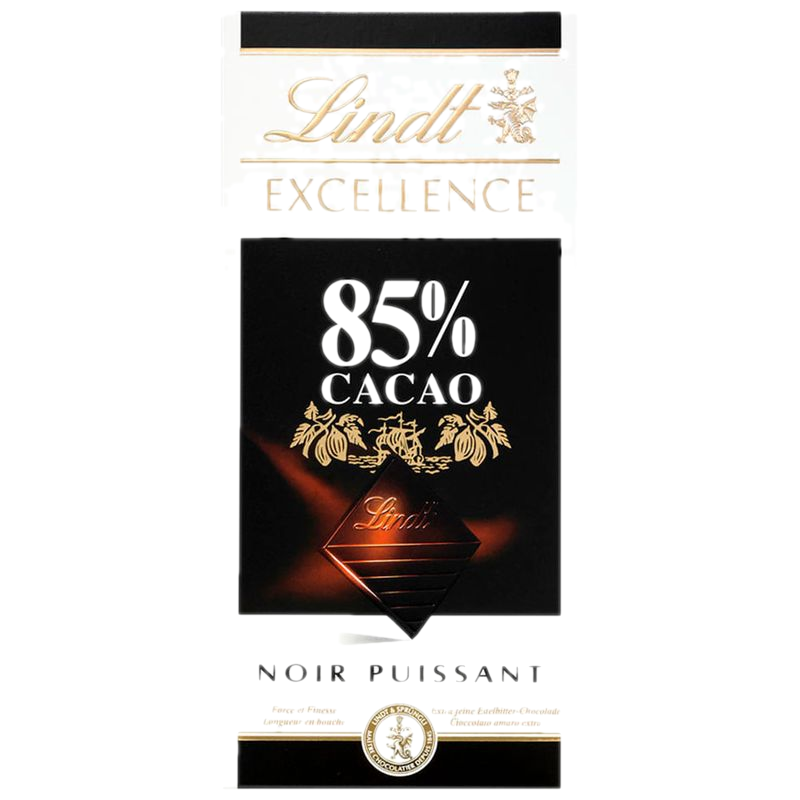 Chocolate Lindt Extra Amargo 85% 100 G