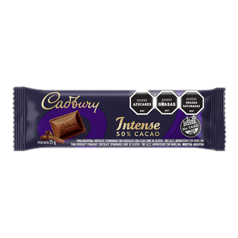 Chocolate Cadbury Intense 25 G