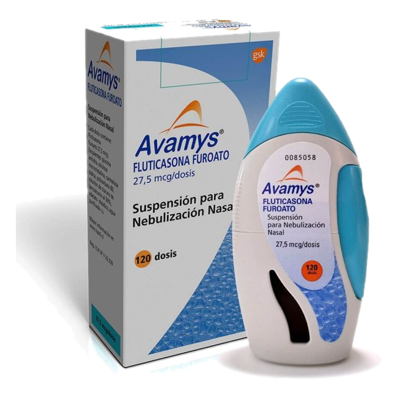 Avamys Spray Nasal X 120 Dosis