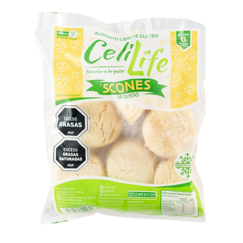 Scones De Queso Sin Glúten