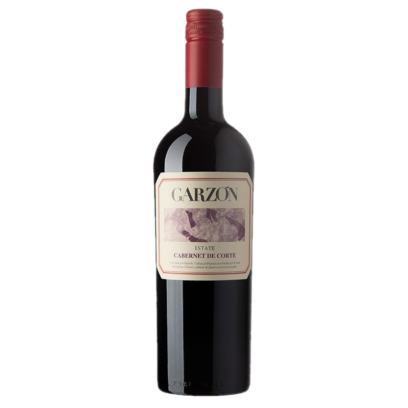 Vino Tinto Cabernet De Corte Garzón 750 Ml