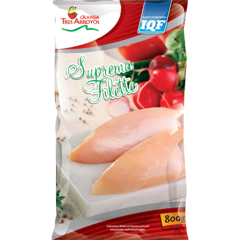 Suprema 3 Arroyos Congelado Iqf