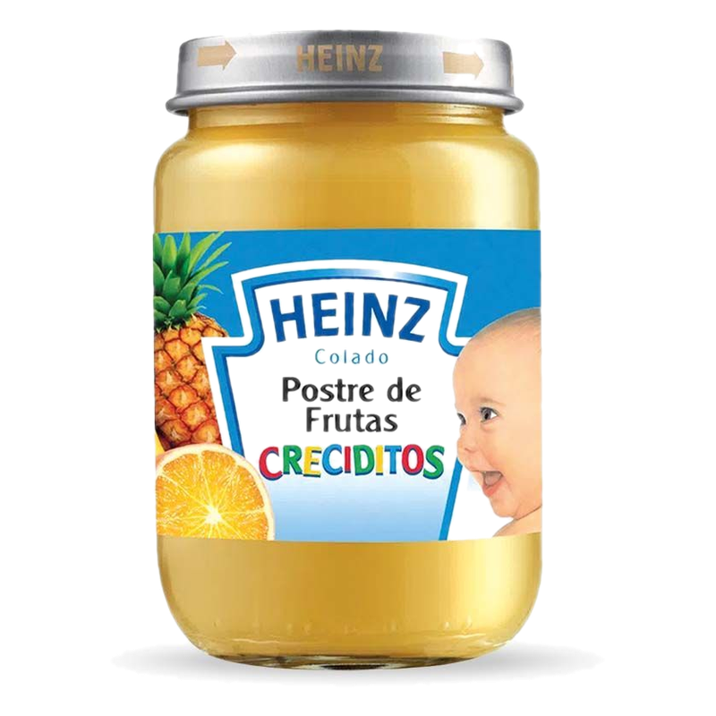Alimento Para Bebe Creciditos Postre De Frutas Heinz 170 G