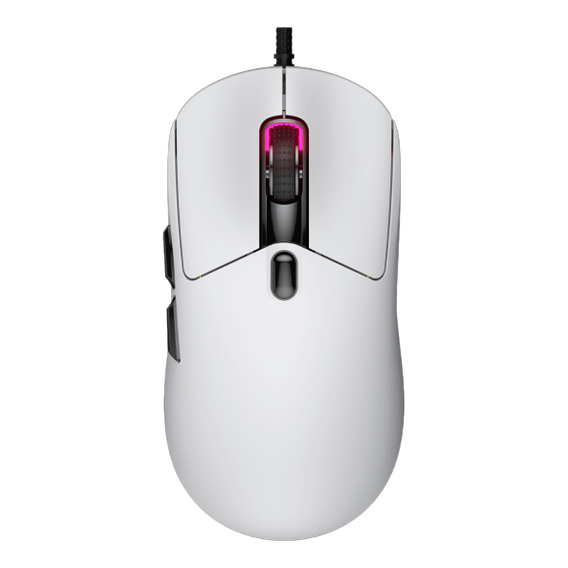 Mouse Cougar Minios Neon White