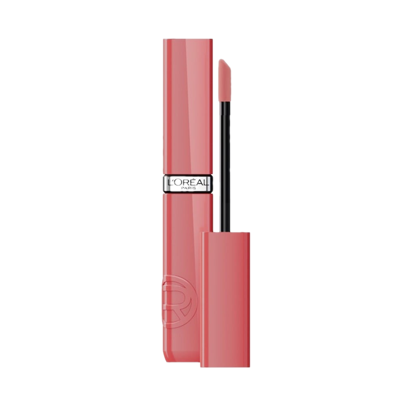 Labial L'oréal Paris Infallible Laque Resistance N°600 Le Nu Rosé