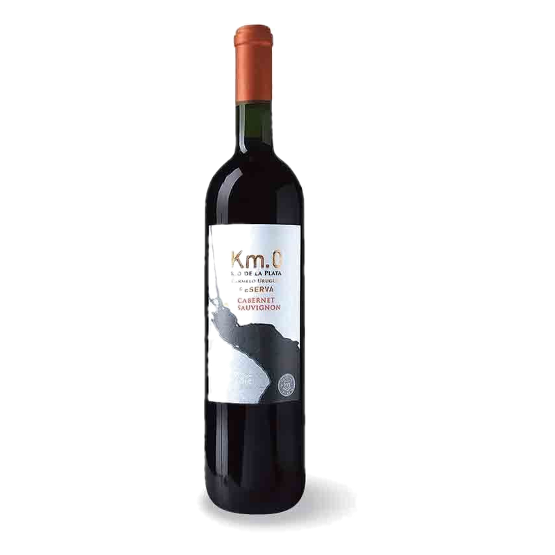 Vino Tinto Km 0 Cabernet Sauvignon 750 Ml
