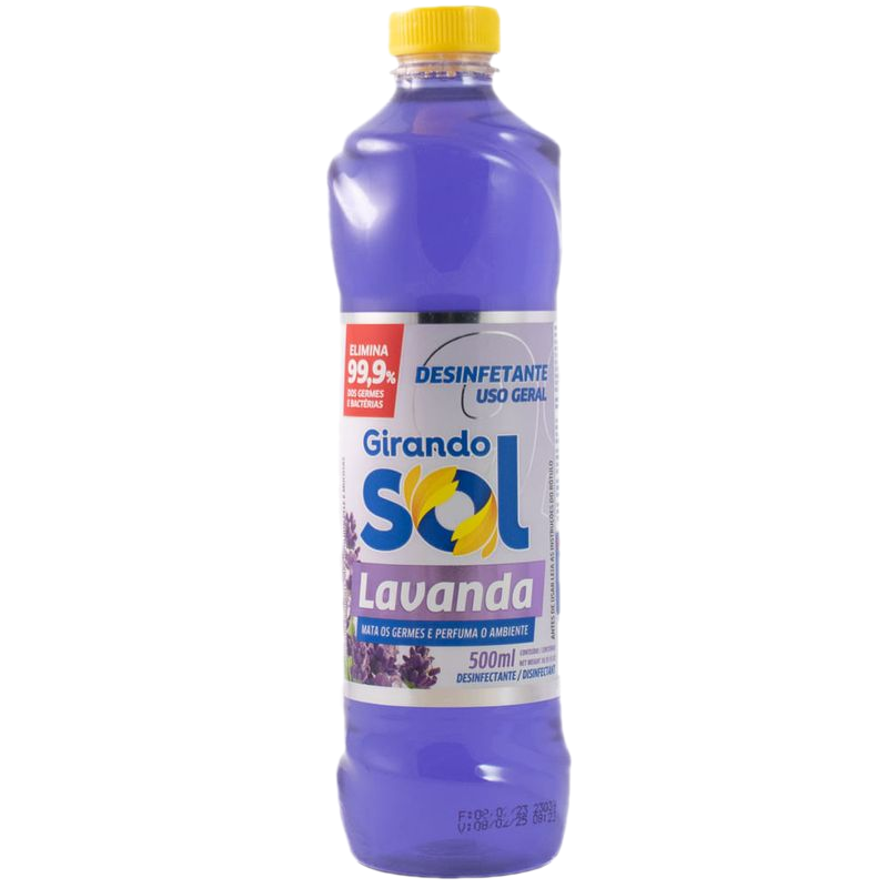 Desinfectante Girando Sol Lavanda 500 Ml