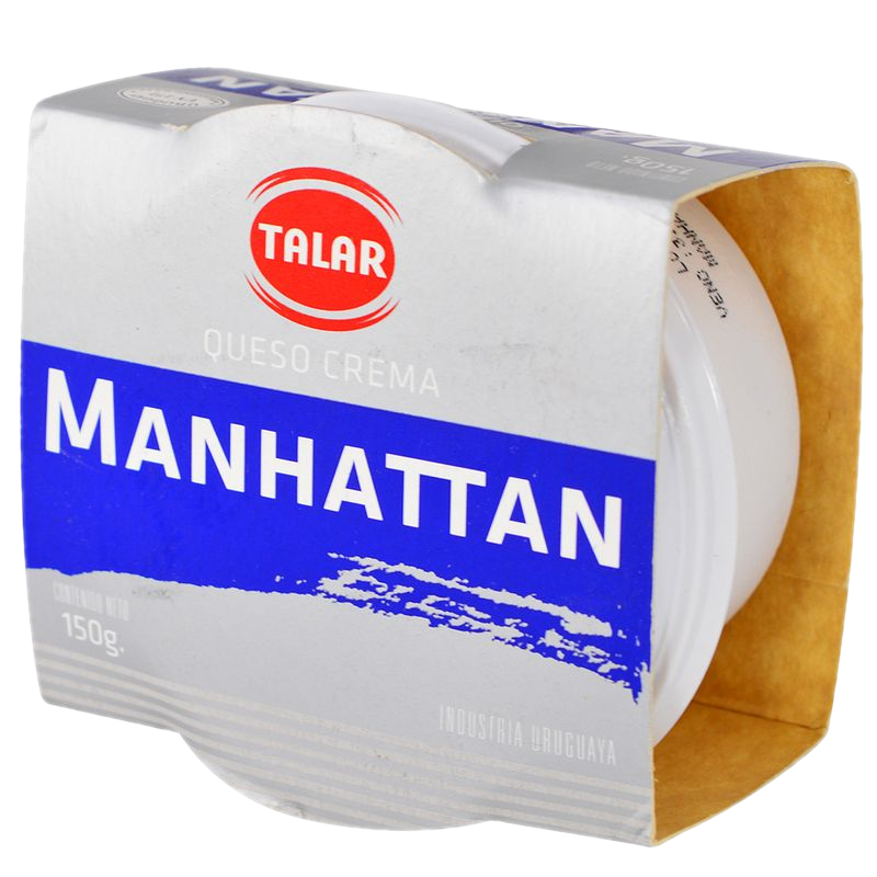 Queso Crema Talar Manhattan 150 G