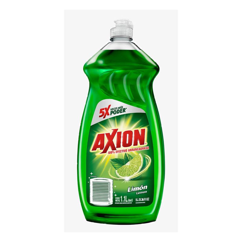Detergente Concentrado Axion Verde 1.1 L