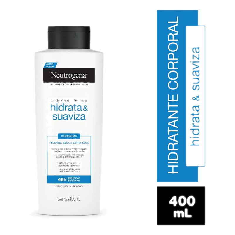 Crema Suaviza Bodycare Neutrogena 400 Ml
