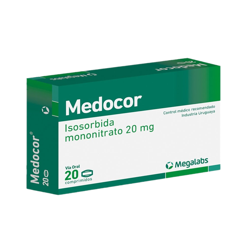Medocor 20 Mg 20 Comprimidos
