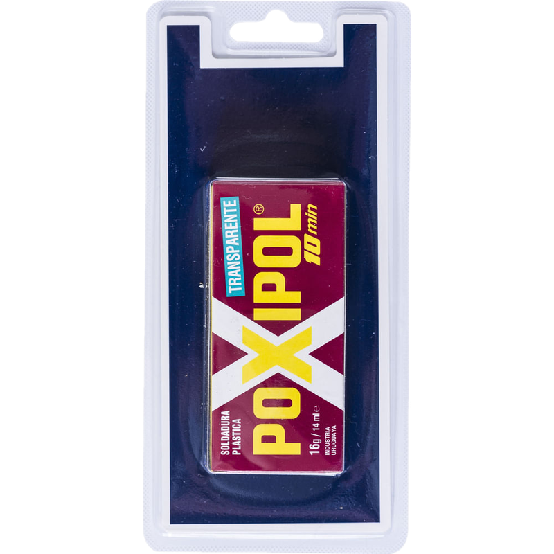 Soldadura Plástoca Transparente Poxipol 14 Ml