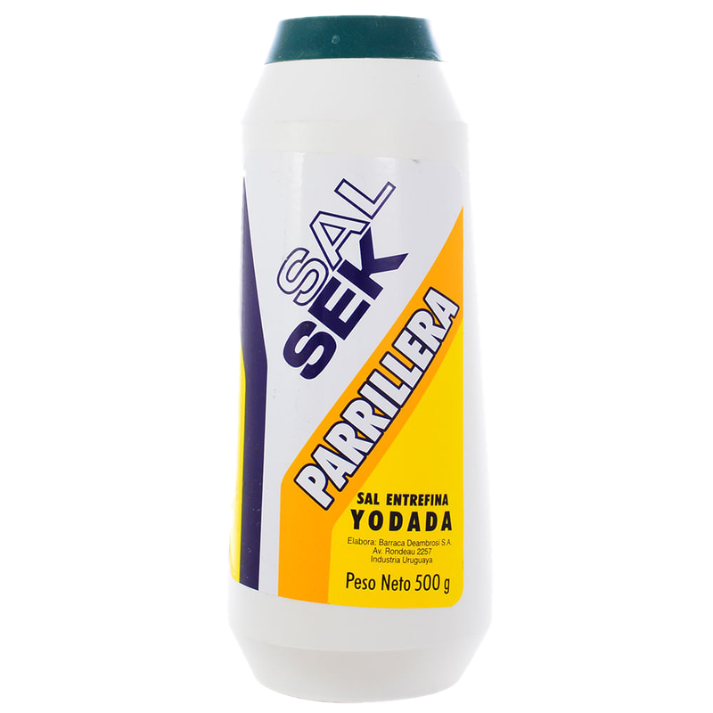 Salero Sal Sal Sek Parrillera 500 G