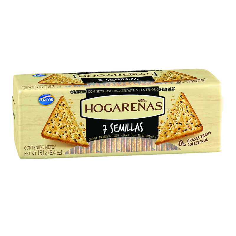Galleta Hogareñas 7semillas 189 G