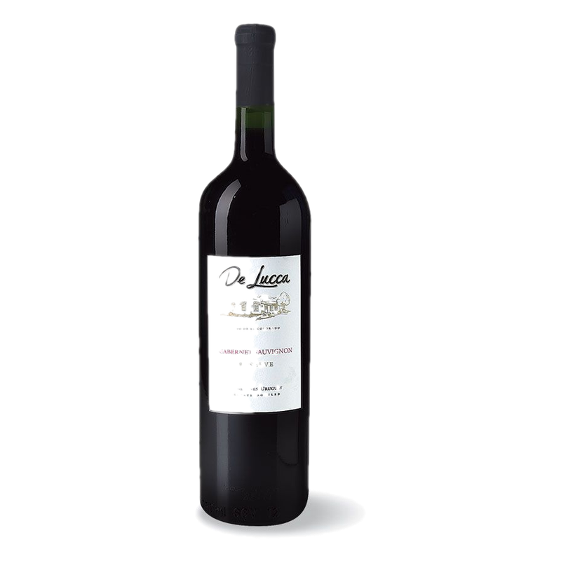 Vino Tinto De Lucca Reserva Cabernet Sauvignon 750 Ml