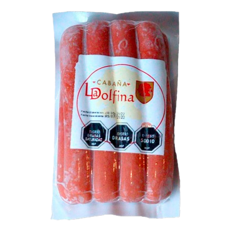 Frankfurters Cortos La Dolfina 8 Unidades 360 G