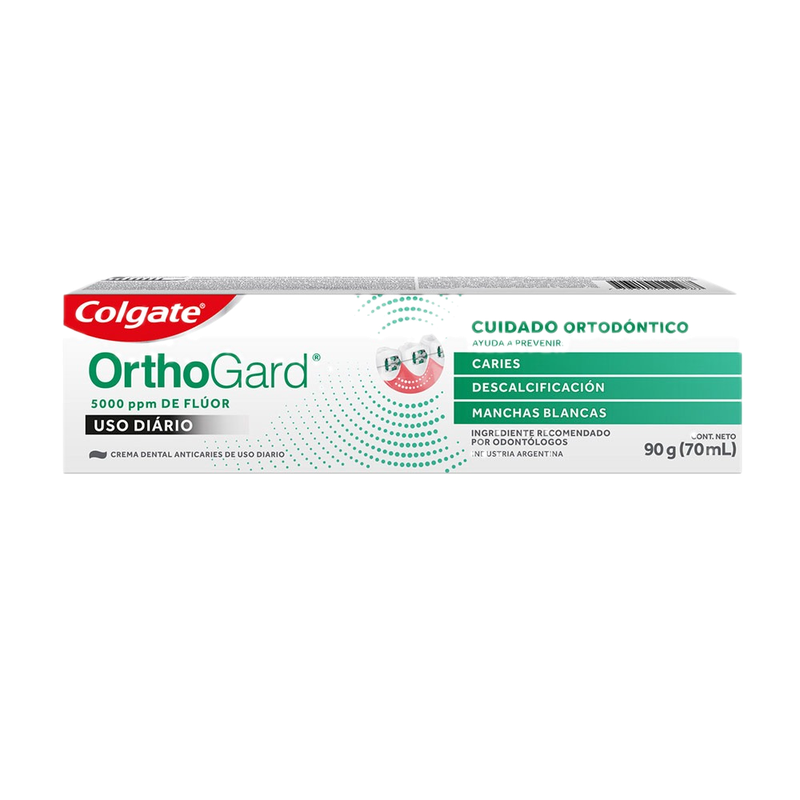 Pasta De Dientes Colgate Orthogard 90 G
