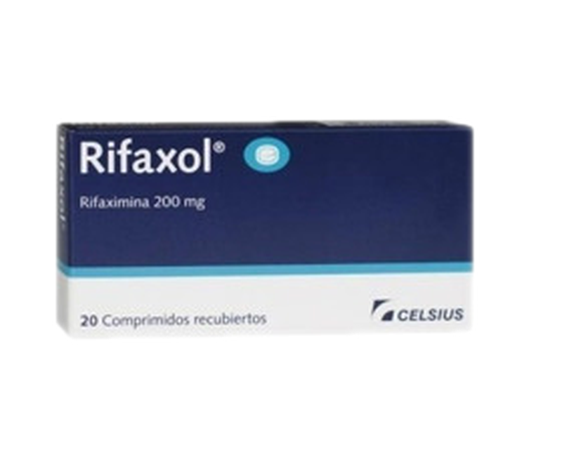 Rifaxol 200 Mg [20 Comp.]
