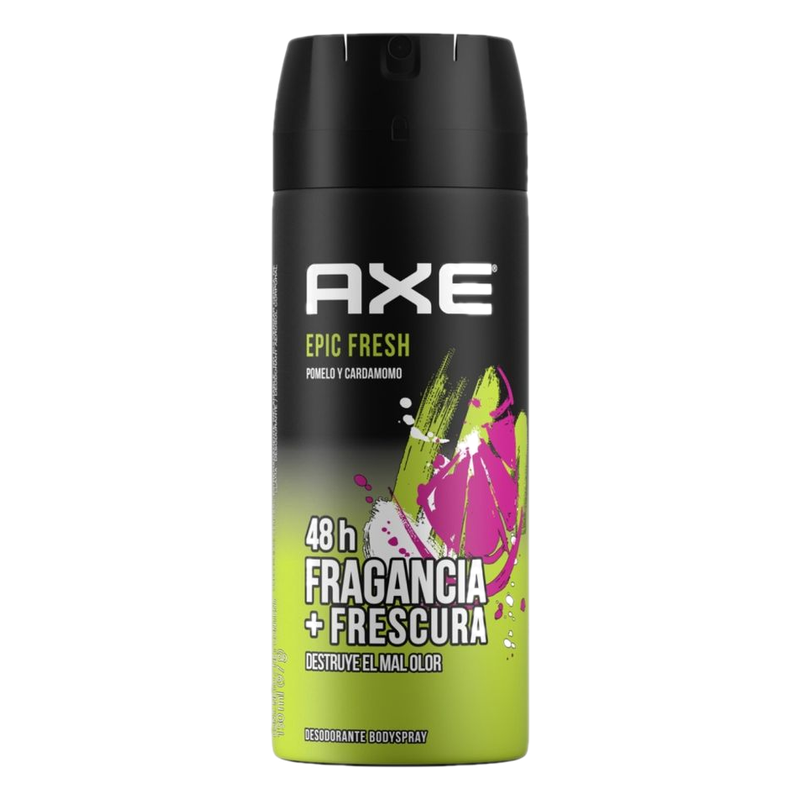 Desodorante Bodyspray Epic Fresh 48 Hs Axe 150 Ml