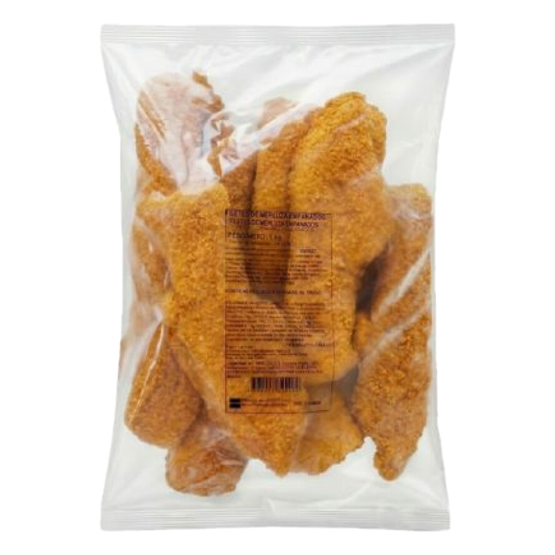 Milanesas De Merluza Solimeno 1 Kg
