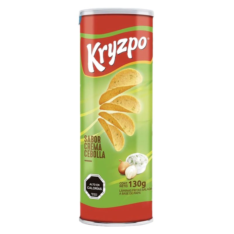 Papas Fritas Kryzpo Crema Y Cebolla 130 G