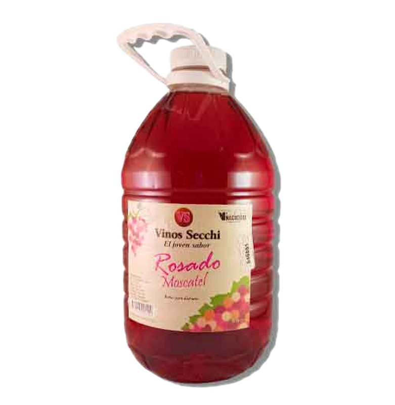Vino Secchi Rosado 3 L