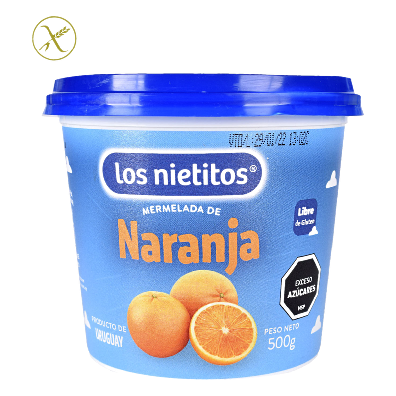 Mermelada Los Nietitos Naranja 500 G