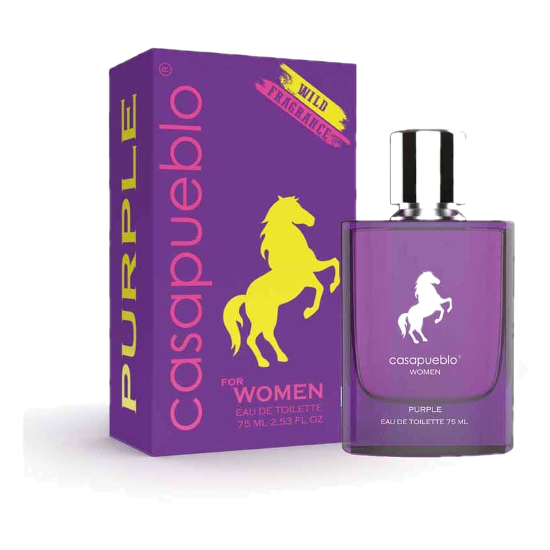 Perfume Casapueblo Wild Fragance Purple Edt 75 Ml