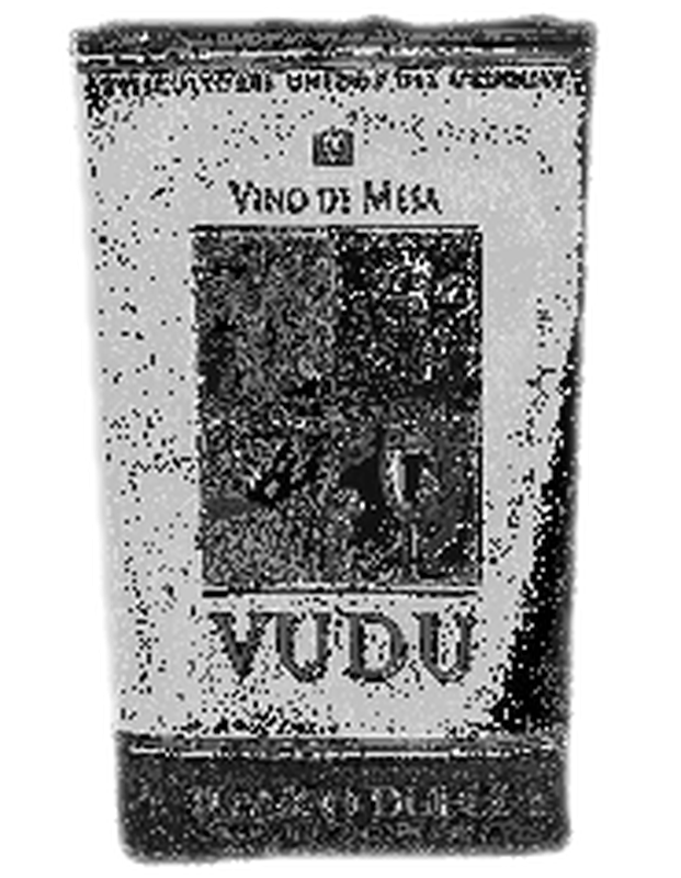 Vino Vudu Blanco Dulce Tetra 1 L