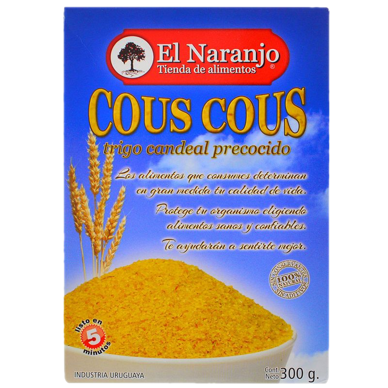 Cous Cous El Naranjo 300 G