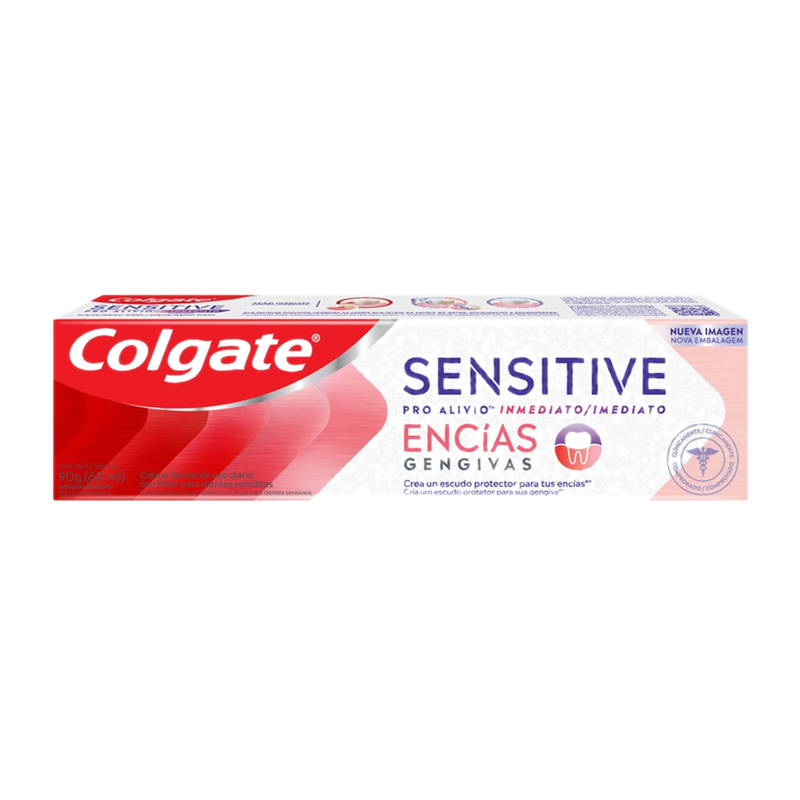Pasta De Dientes Colgate Sensitive Pro-alivio Inmediato Encías 110 G