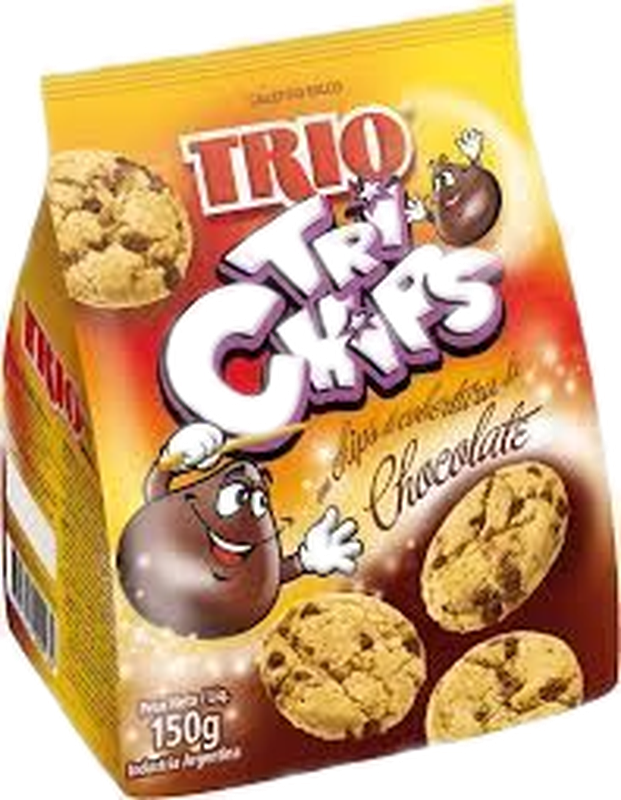 Galleta Trio Tri Chips 300 G